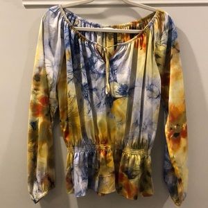 🔥LAST Chance NWOT Boho Calvin Klein Blouse Sz M